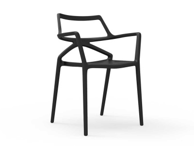 Delta Chair With Arms