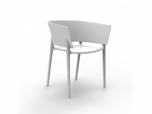 Africa Chair With Arms