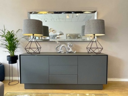 BOOK Sideboard Marengo Matt Glass 185cm