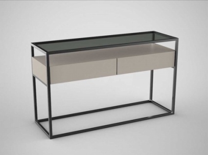 California console table