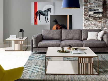 Codex ceramic coffee table