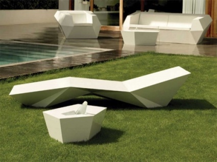 Faz Outdoor Lounger