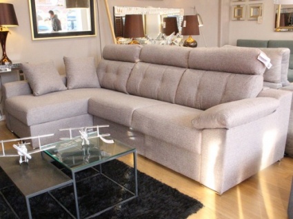 Nero corner sofa bed display 286x170cm