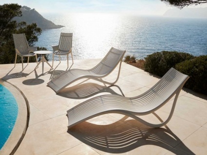 Ibiza Outdoor Lounger