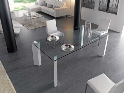 Logic rectangular dining table