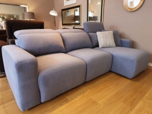 Melanie 3 seater sofa display - 285cm