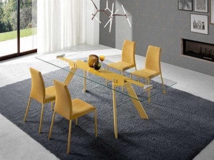 Magni Glass extending table