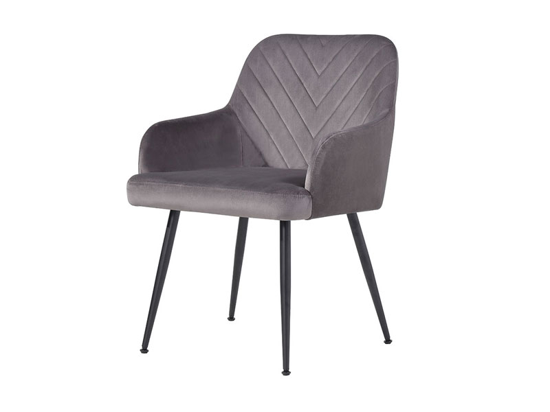Murano Grey Carver Dining chair