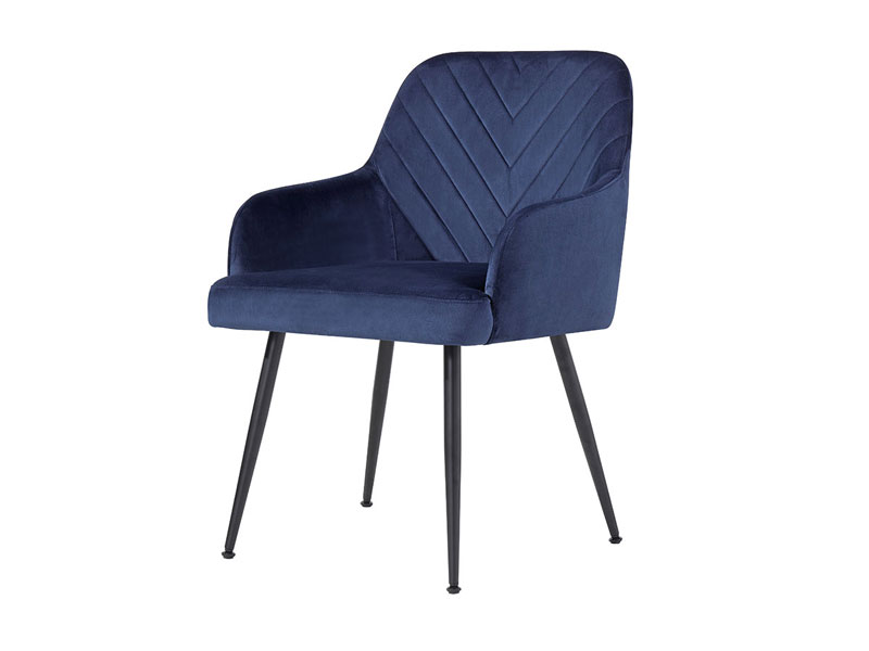 Murano Blue Carver Dining chair