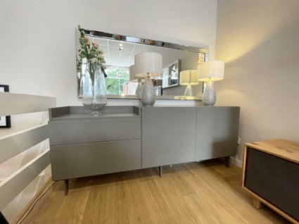 NEWON Sideboard Topo lacquer 195cm