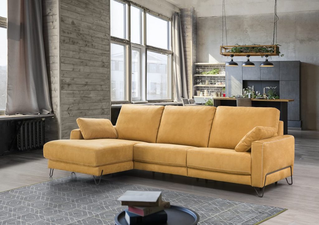 Olga Sofa with Chaise