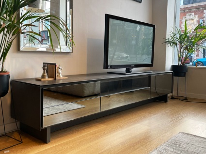 BOOK Ceramic TV stand 215cm