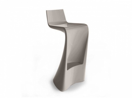 Wing Outdoor Barstool