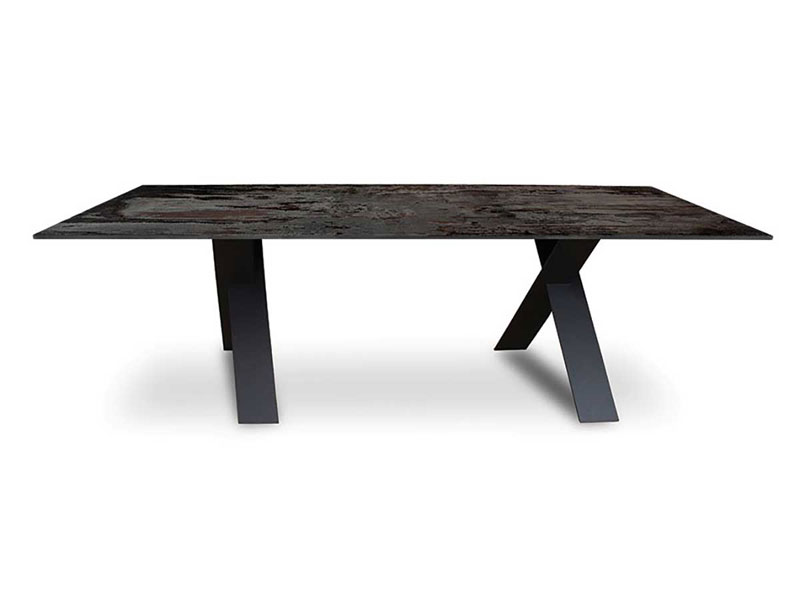 Xenon Dekton non-extendable dining table