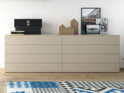 On chest of drawers S1