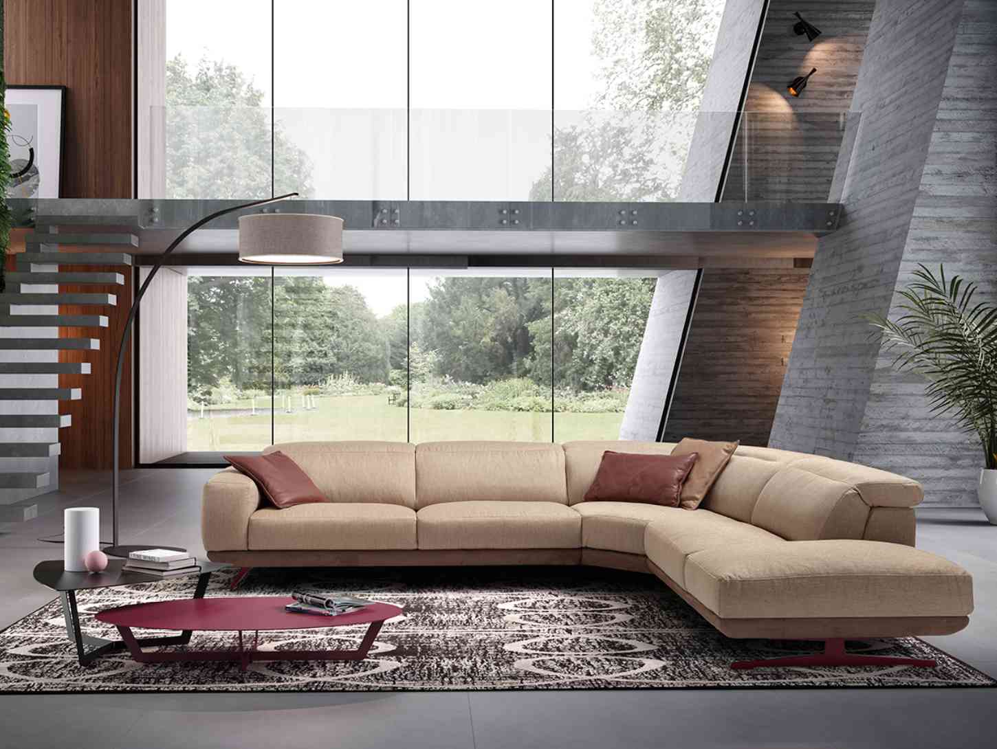 Gloria Large Corner Sofa