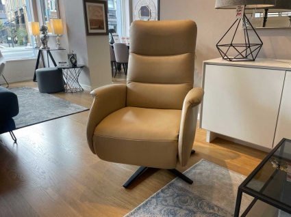 Kent recliner leather armchair