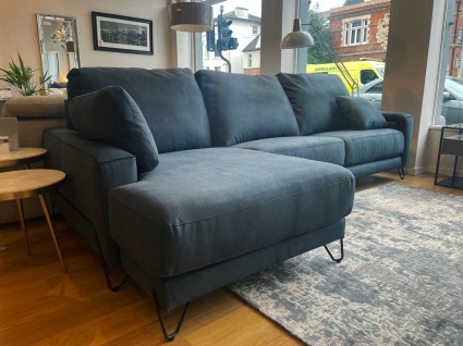 OLGA Recliner Sofa + Chaise - 307cm Brutus