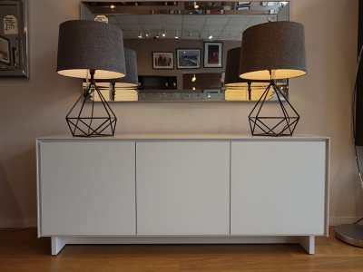 BOOK Sideboard Dekton Opera 185cm display