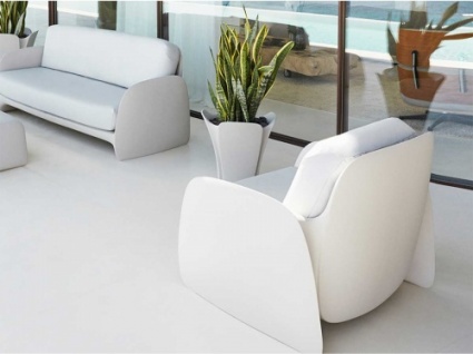 Pezzettina Outdoor Lounge Chair