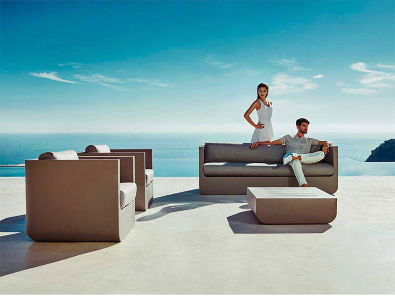 Ulm Outdoor Lounge Chair