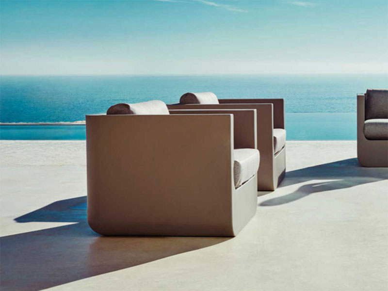 Ulm Outdoor Lounge Chair
