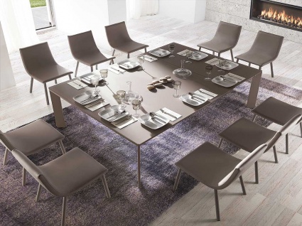Urban Square Dining Table