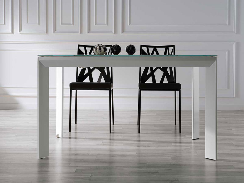 Urban Glass Dining Table