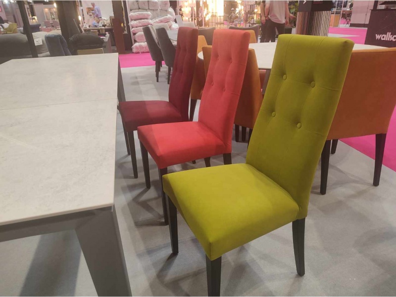 Vienna Dining Chairs(Set of 6) Ex-display
